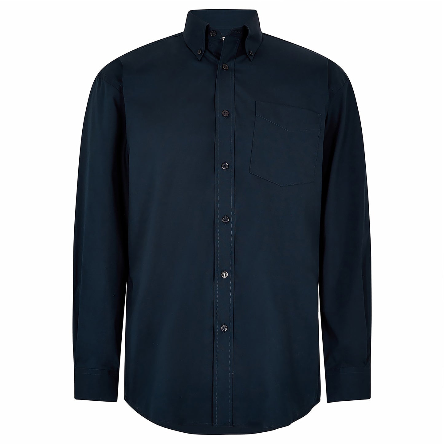 Kustom Kit Corporate Oxford shirt long-sleeved (classic fit) - Dark Navy