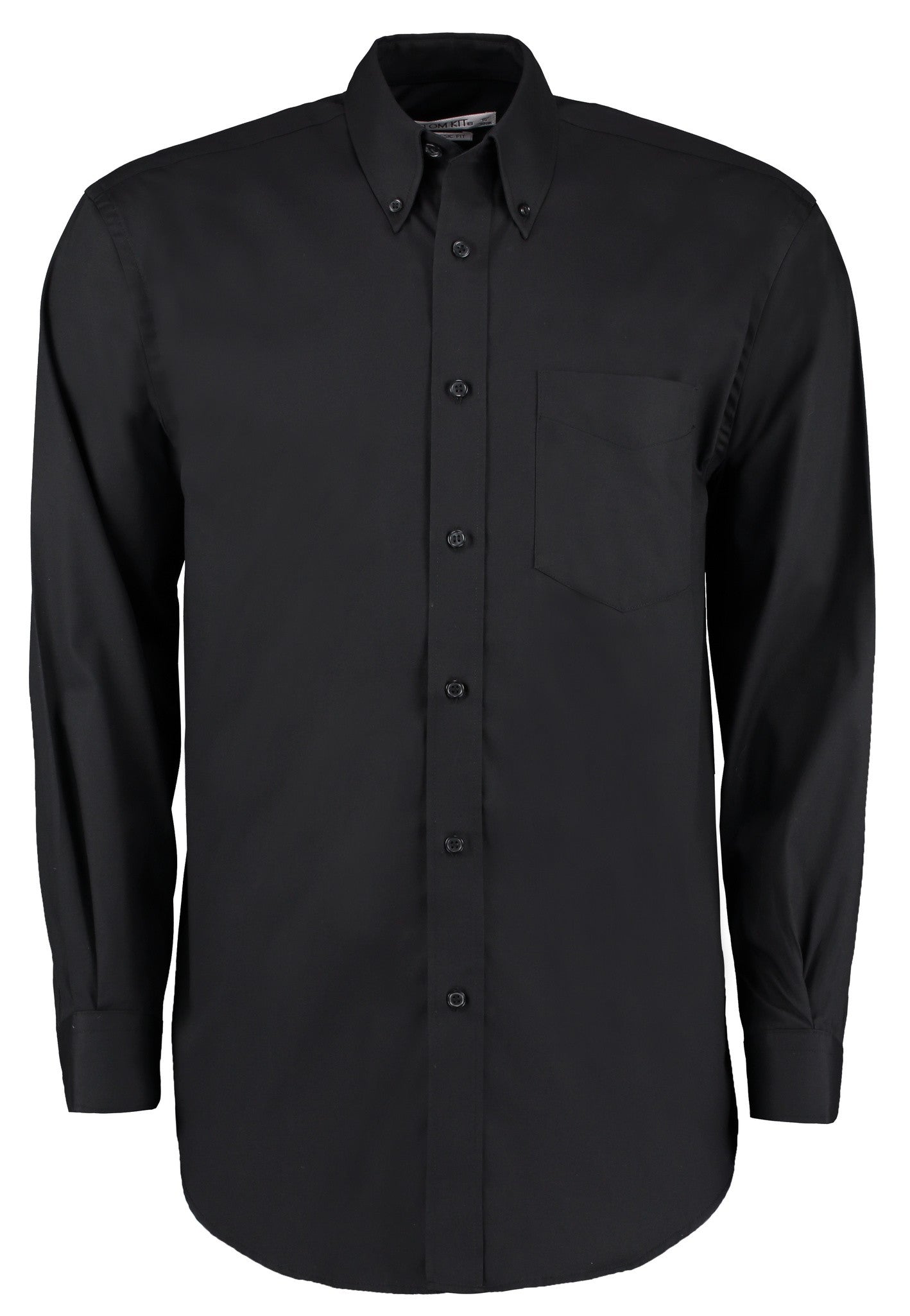 Kustom Kit Corporate Oxford shirt long-sleeved (classic fit) - Midnight Navy