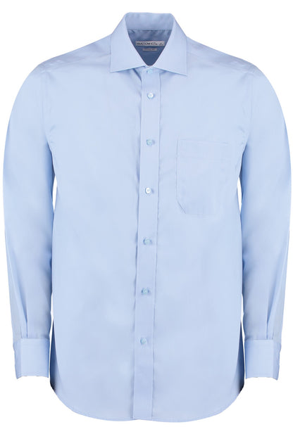 Kustom Kit Premium non-iron corporate shirt long-sleeved (classic fit)