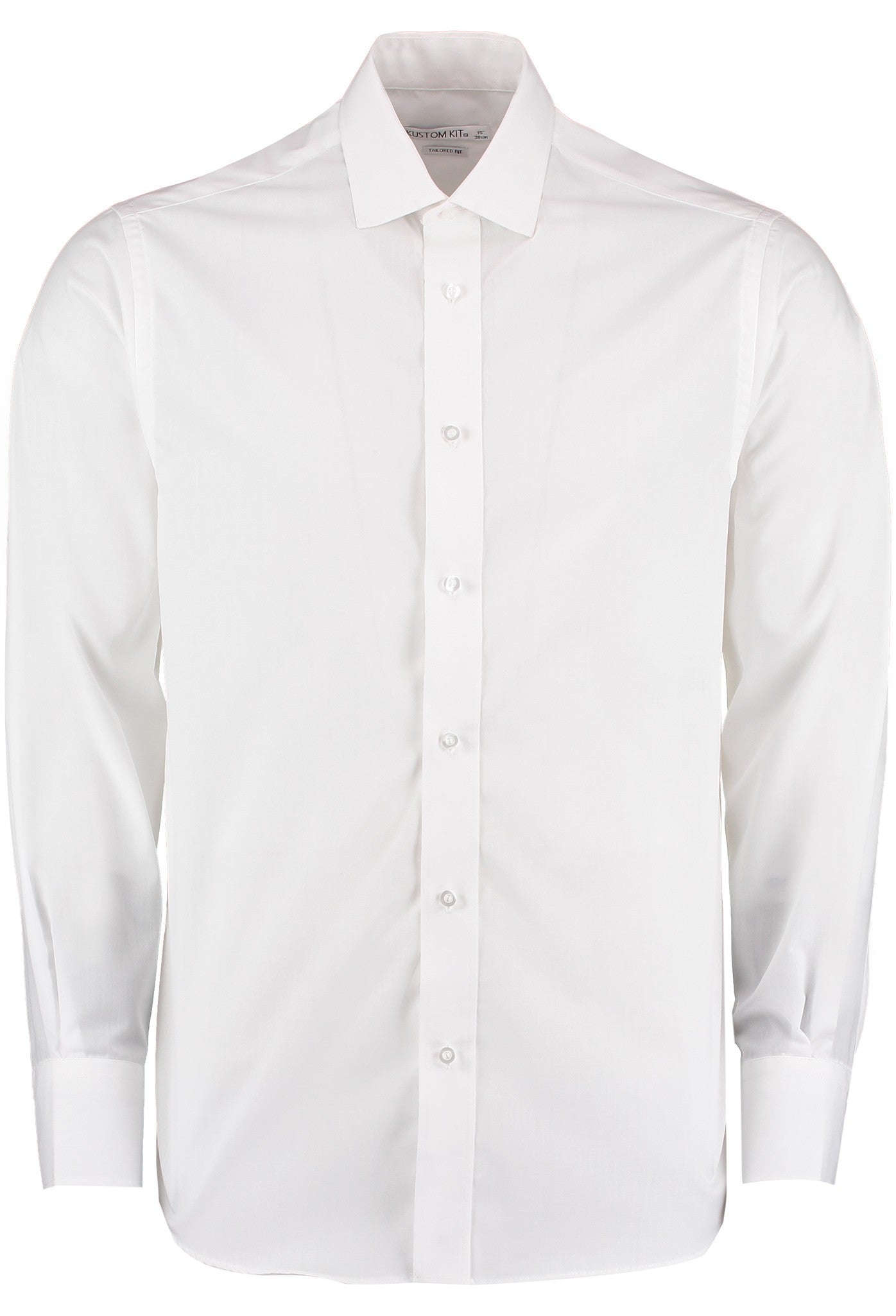 Kustom Kit Tailored business shirt long-sleeved (tailored fit)