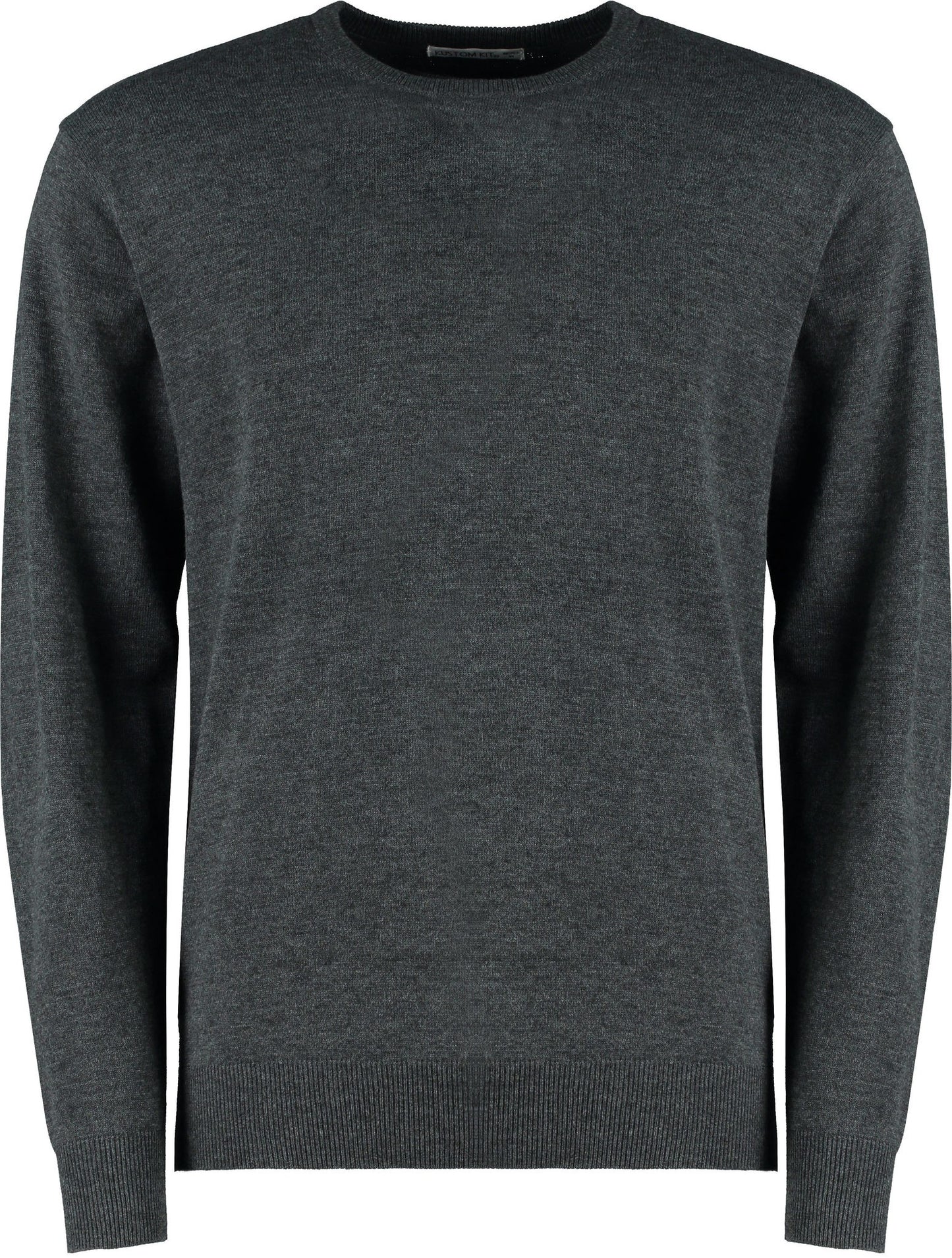 Kustom Kit Regular fit Arundel crew neck sweater