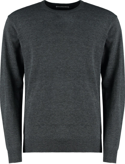 Kustom Kit Regular fit Arundel crew neck sweater