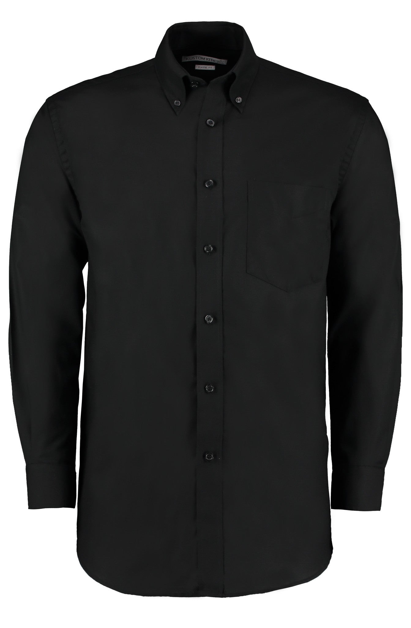 Kustom Kit Workplace Oxford shirt long-sleeved (classic fit)