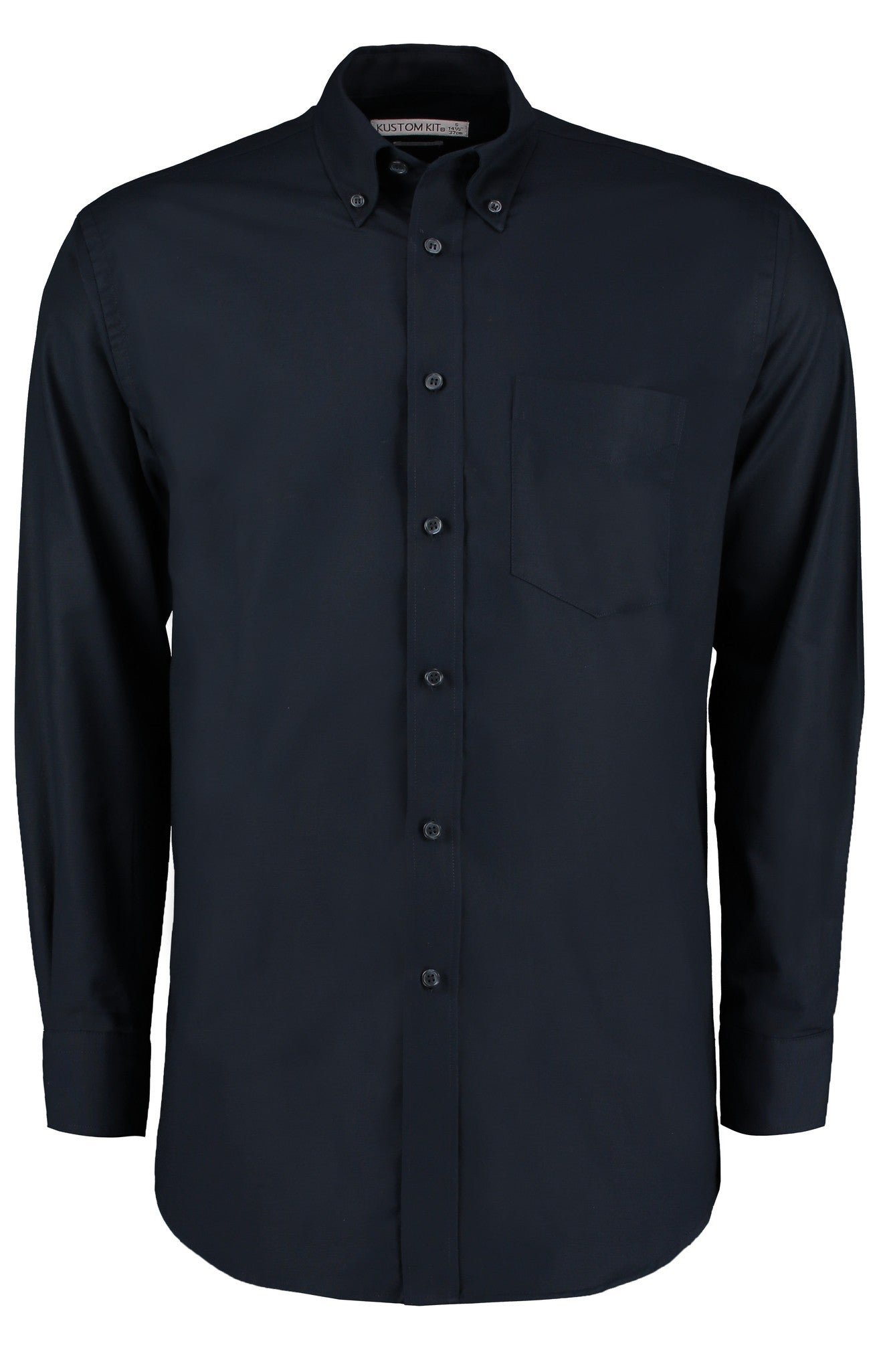 Kustom Kit Workplace Oxford shirt long-sleeved (classic fit)