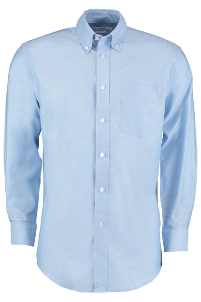 Kustom Kit Workplace Oxford shirt long-sleeved (classic fit)