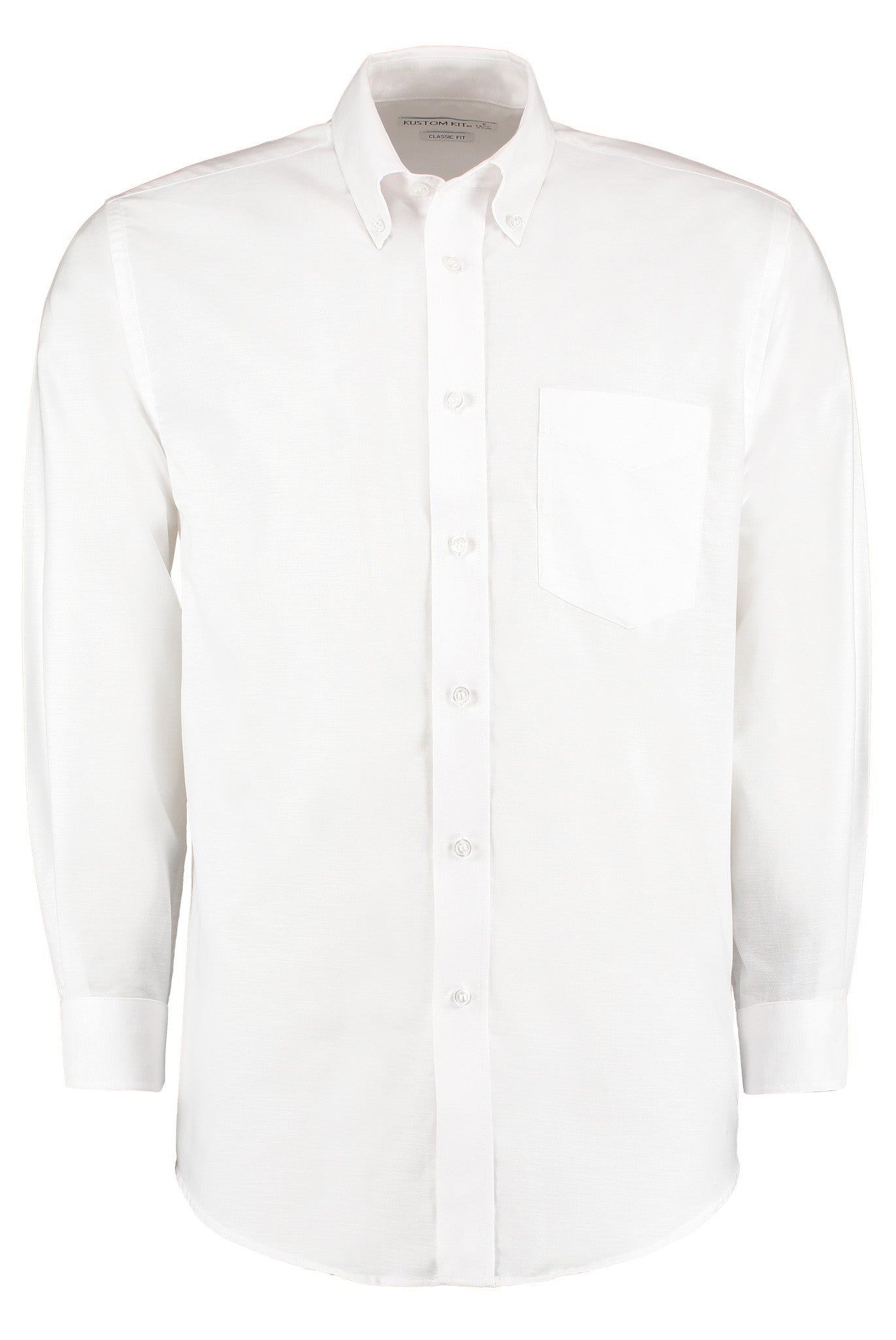 Kustom Kit Workplace Oxford shirt long-sleeved (classic fit)