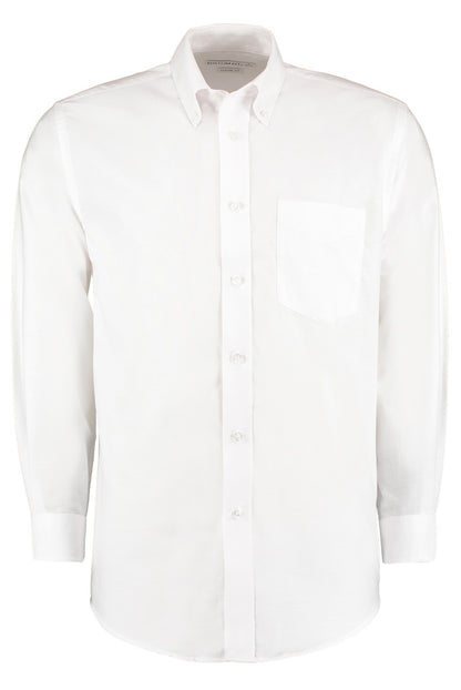 Kustom Kit Workplace Oxford shirt long-sleeved (classic fit)