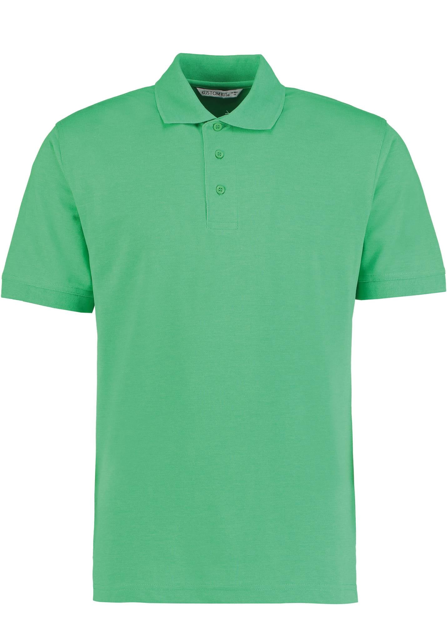 Kustom Kit Klassic polo with Superwash® 60°C (classic fit) - Apple Green