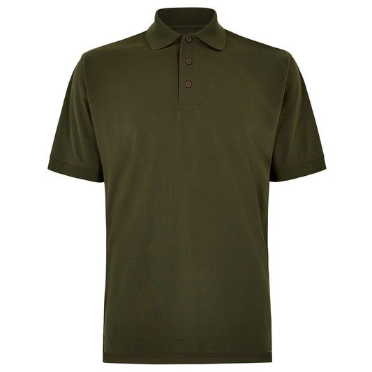 Kustom Kit Klassic polo with Superwash® 60°C (classic fit) - Army Green