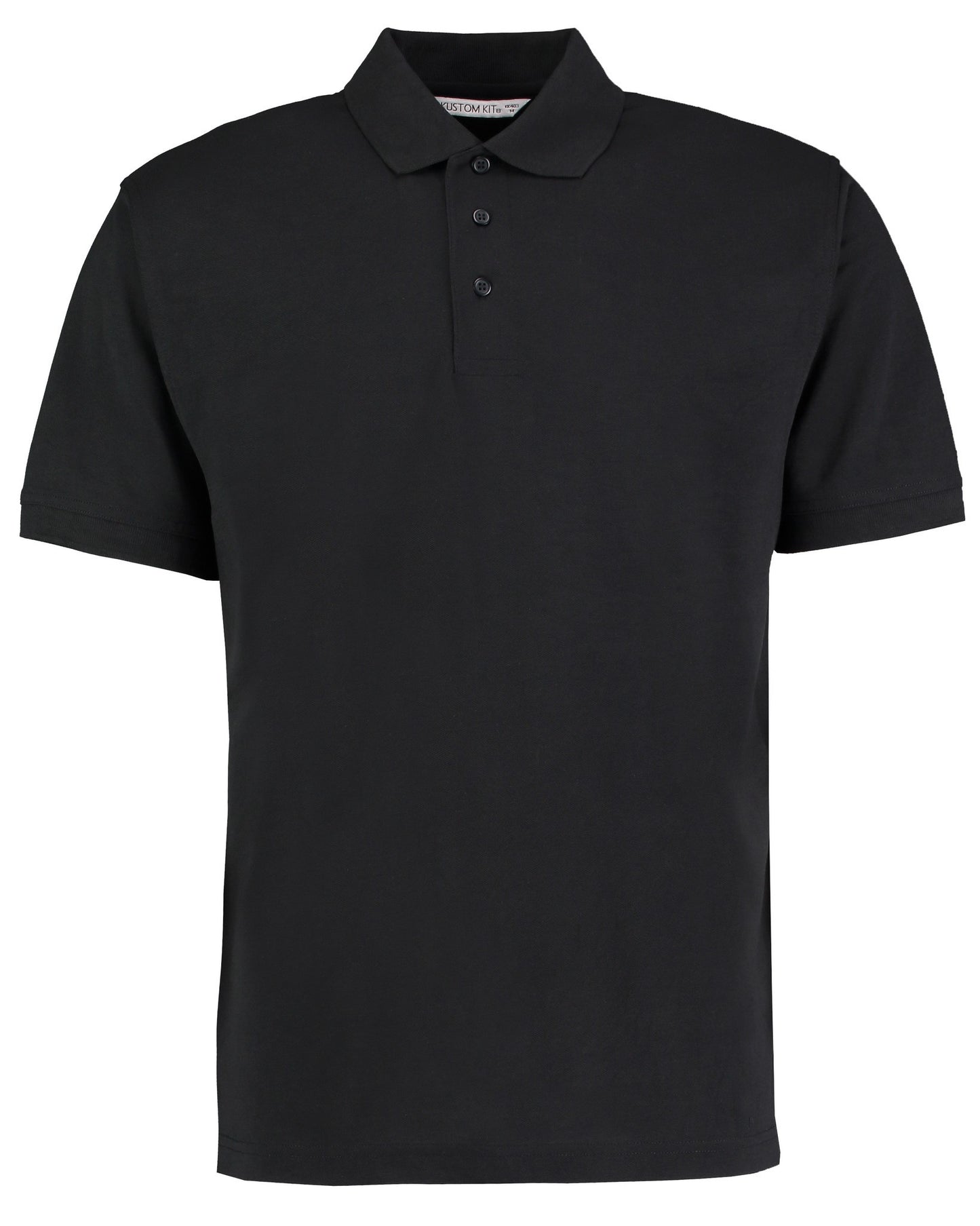 Kustom Kit Klassic polo with Superwash® 60°C (classic fit) - Black