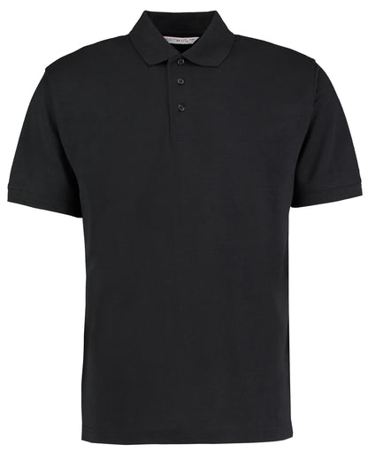 Kustom Kit Klassic polo with Superwash® 60°C (classic fit) - Black