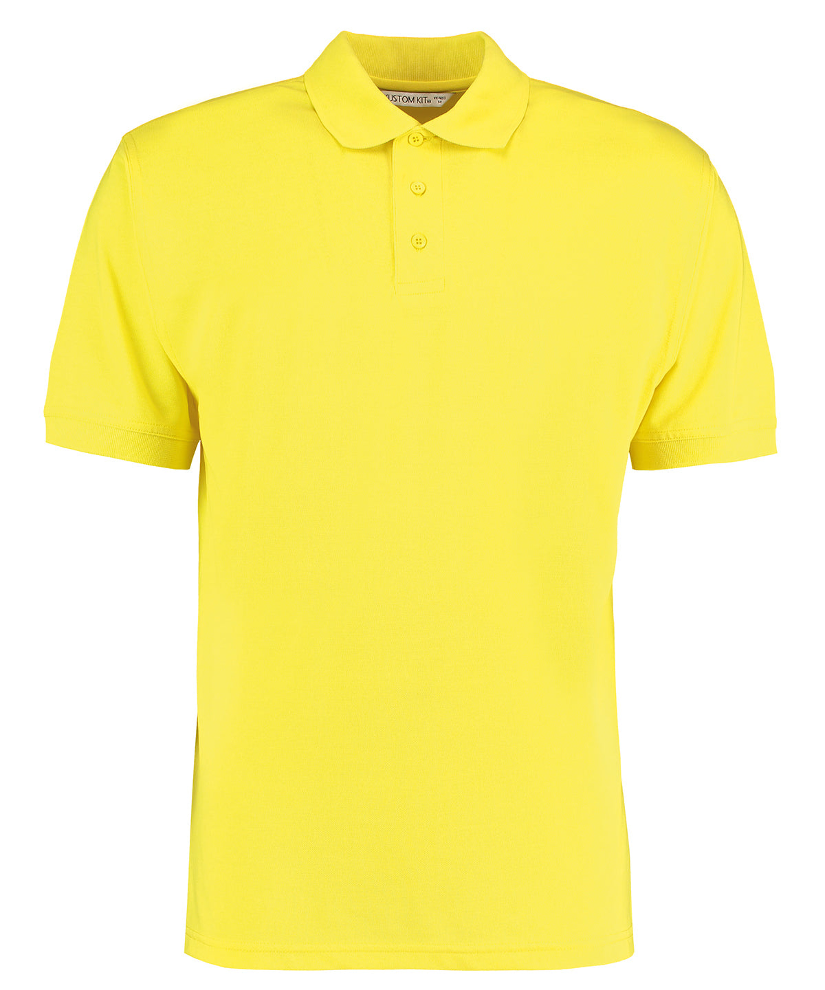 Kustom Kit Klassic polo with Superwash® 60°C (classic fit) - Canary