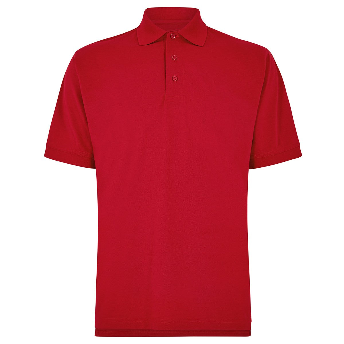 Kustom Kit Klassic polo with Superwash® 60°C (classic fit) - Cardinal Red