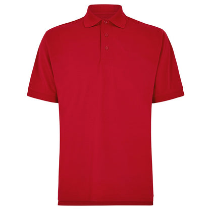 Kustom Kit Klassic polo with Superwash® 60°C (classic fit) - Cardinal Red