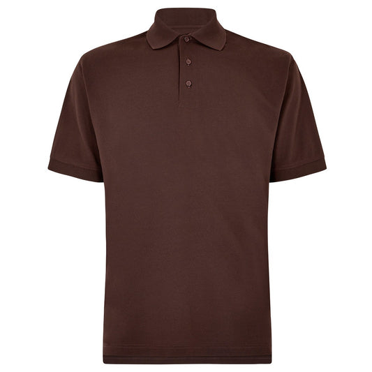 Kustom Kit Klassic polo with Superwash® 60°C (classic fit) - Deep Wine