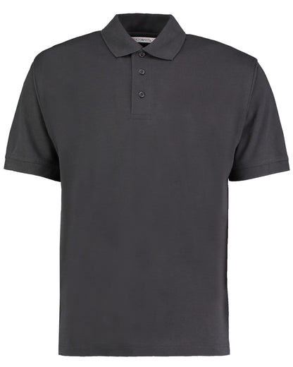 Kustom Kit Klassic polo with Superwash® 60°C (classic fit) - Graphite