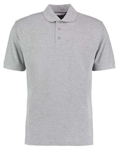 Kustom Kit Klassic polo with Superwash® 60°C (classic fit) - Heather Grey