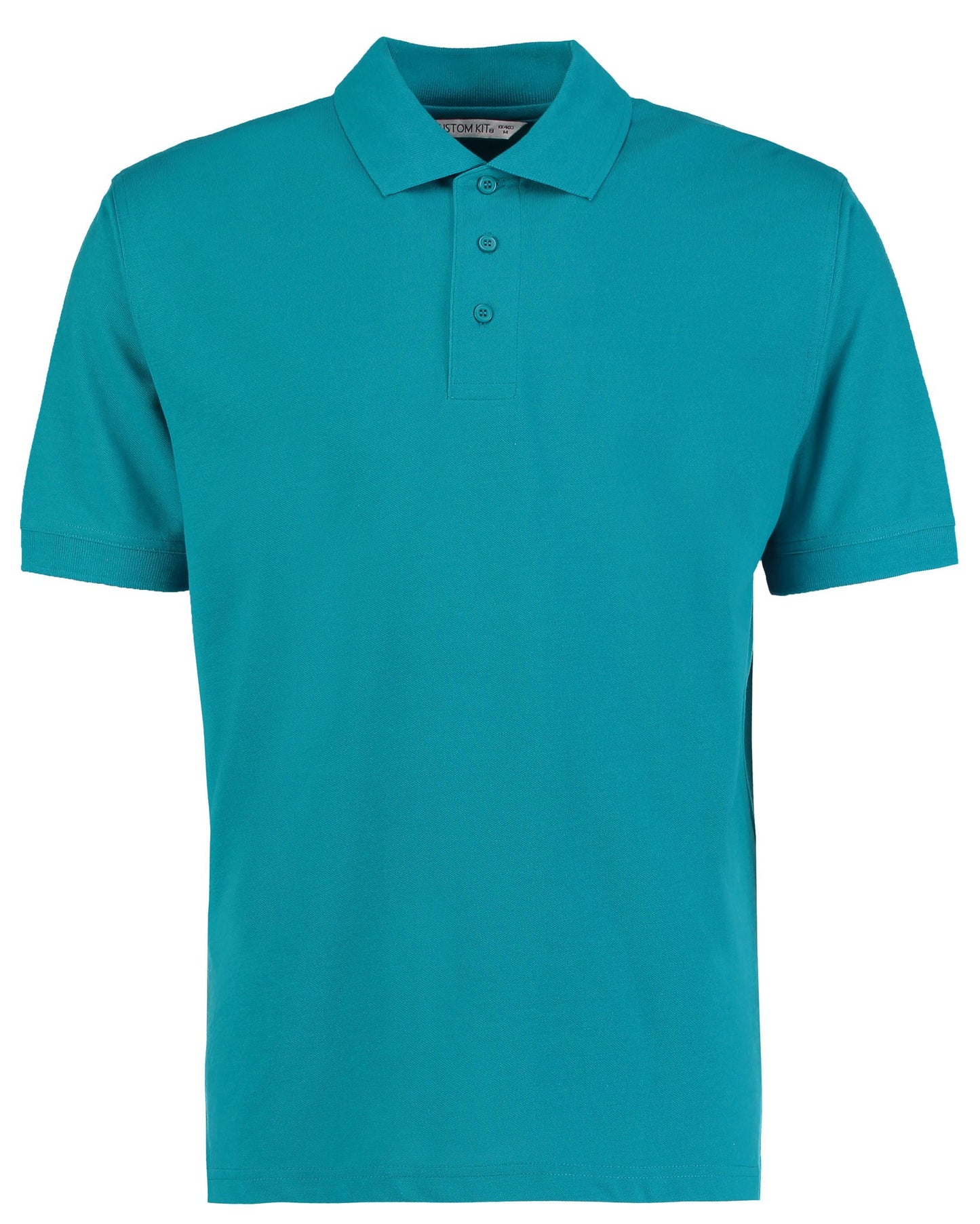 Kustom Kit Klassic polo with Superwash® 60°C (classic fit) - Jade