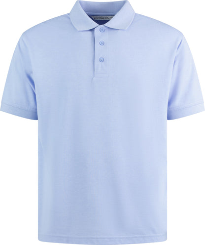 Kustom Kit Klassic polo with Superwash® 60°C (classic fit) - Mid Blue