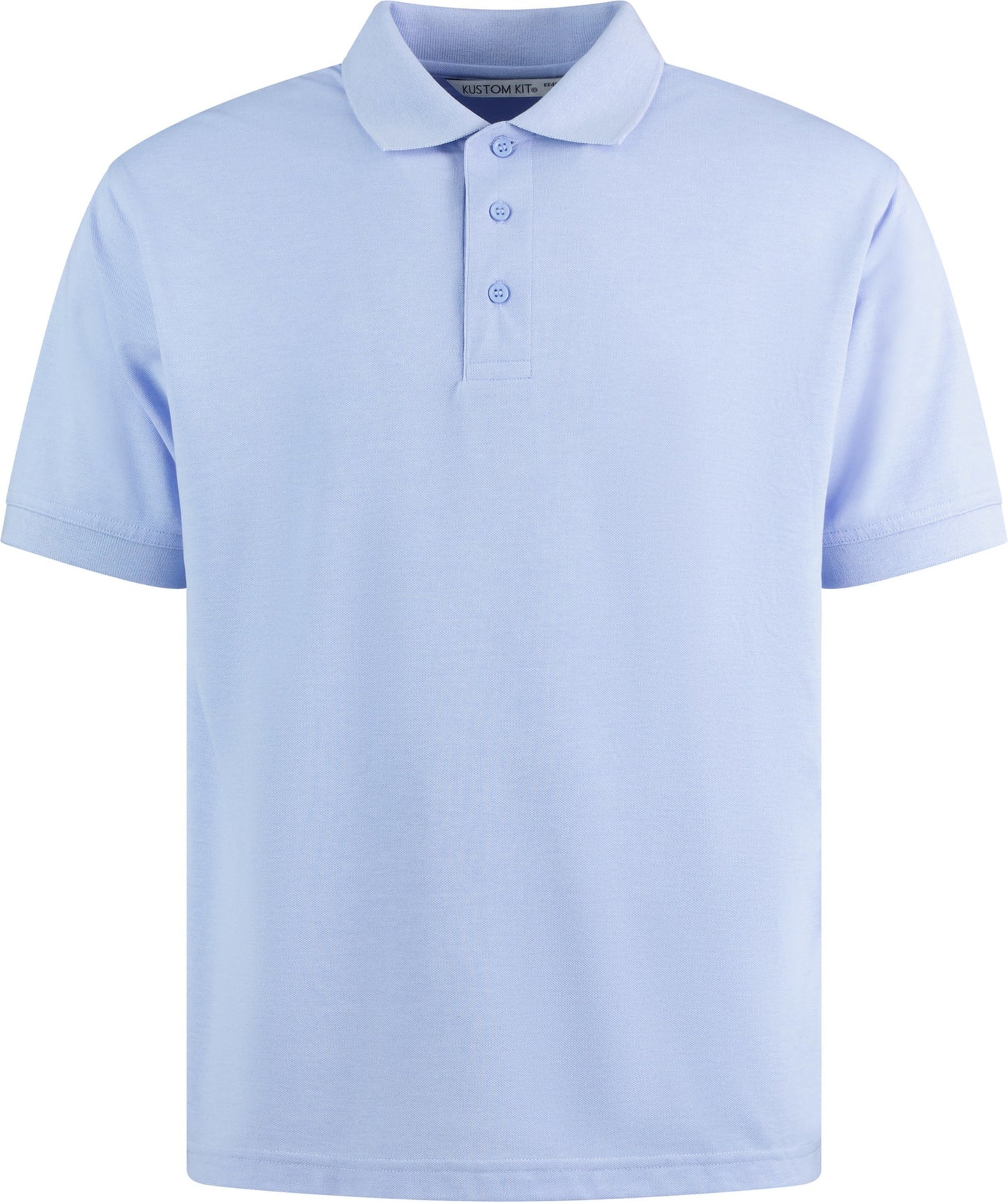 Kustom Kit Klassic polo with Superwash® 60°C (classic fit) - Light Navy