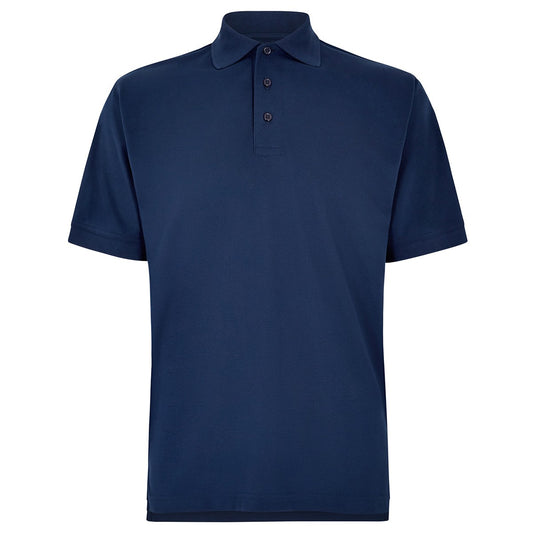 Kustom Kit Klassic polo with Superwash® 60°C (classic fit) - Light Navy