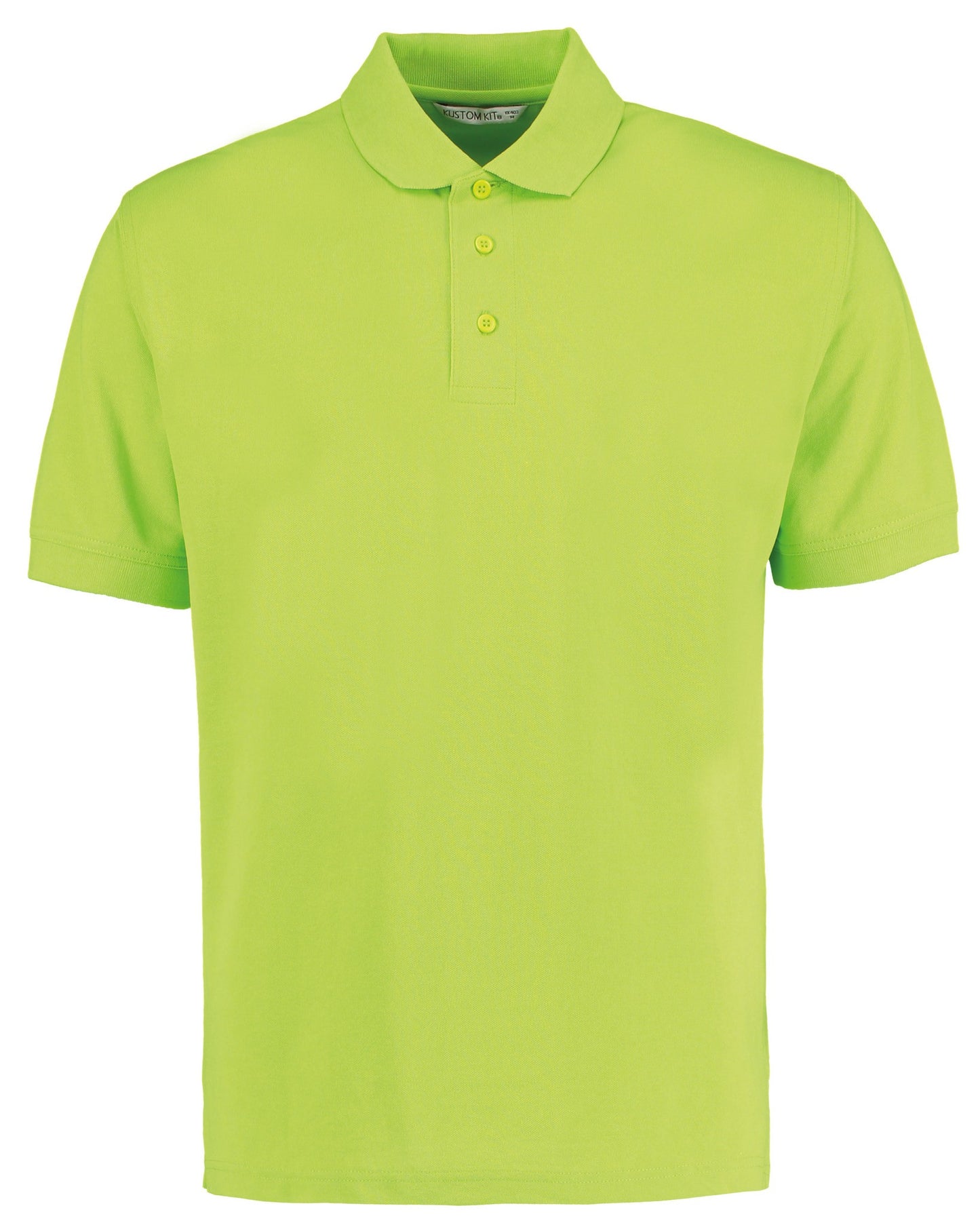 Kustom Kit Klassic polo with Superwash® 60°C (classic fit) - Lime