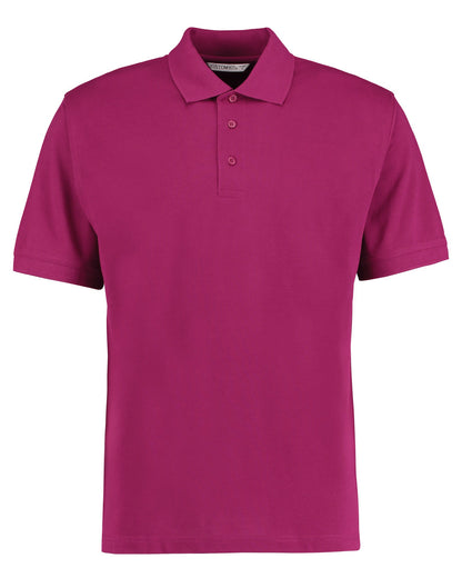 Kustom Kit Klassic polo with Superwash® 60°C (classic fit) - Magenta