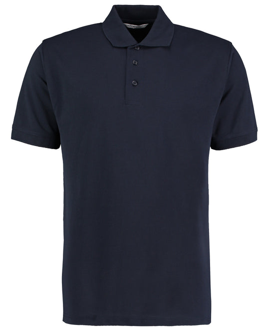 Kustom Kit Klassic polo with Superwash® 60°C (classic fit) - Navy