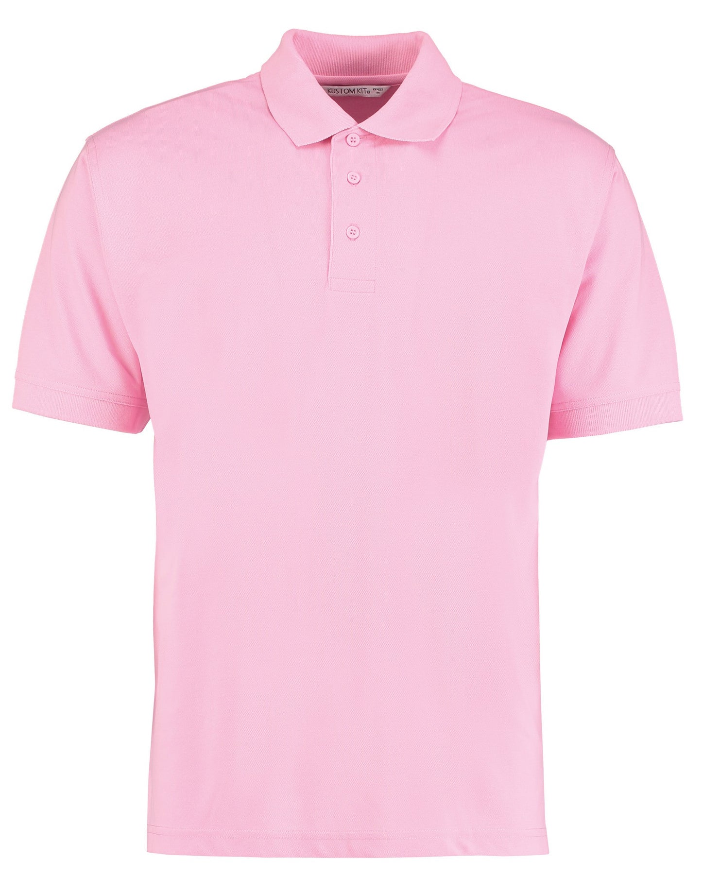 Kustom Kit Klassic polo with Superwash® 60°C (classic fit) - Pink