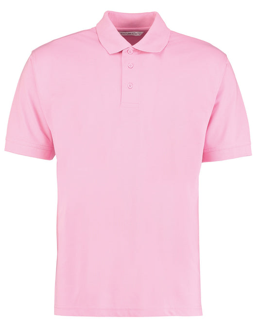 Kustom Kit Klassic polo with Superwash® 60°C (classic fit) - Pink