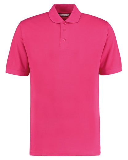 Kustom Kit Klassic polo with Superwash® 60°C (classic fit) - Raspberry