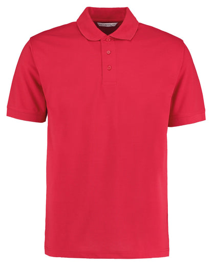 Kustom Kit Klassic polo with Superwash® 60°C (classic fit) - Red