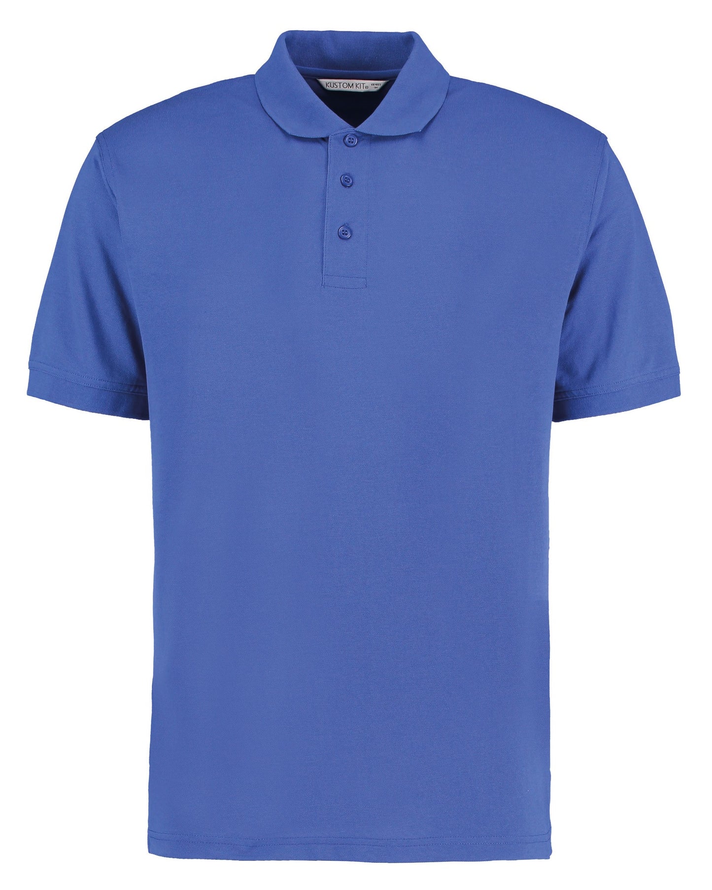 Kustom Kit Klassic polo with Superwash® 60°C (classic fit) - Royal