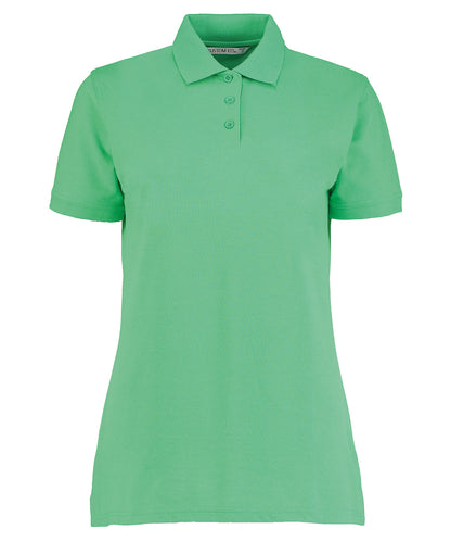 Kustom Kit Klassic polo women's with Superwash® 60°C (classic fit) - Apple Green