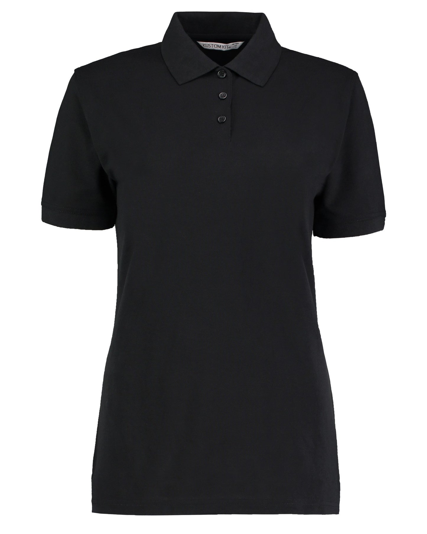 Kustom Kit Klassic polo women's with Superwash® 60°C (classic fit) - Black