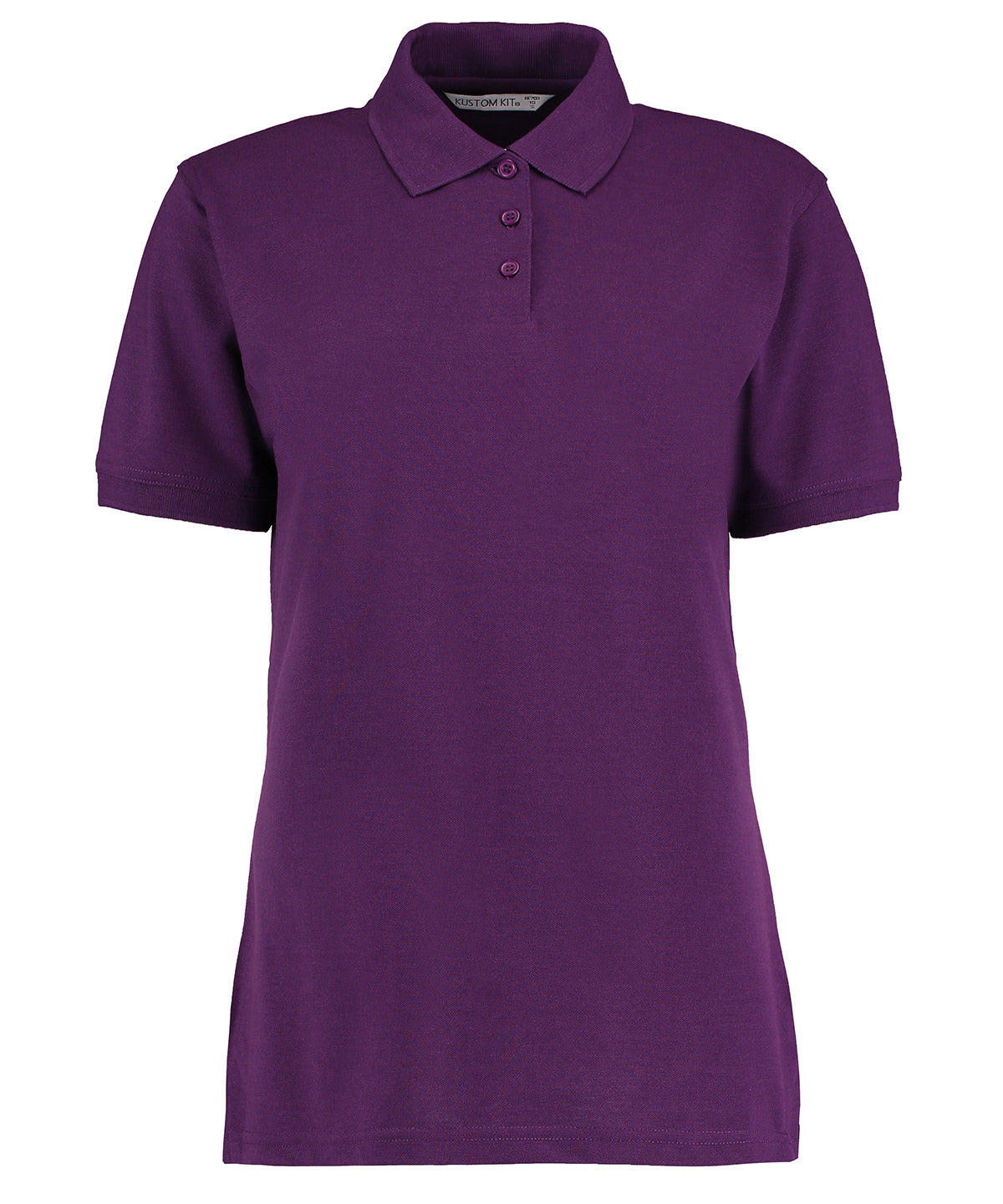 Kustom Kit Klassic polo women's with Superwash® 60°C (classic fit) - Dark Purple