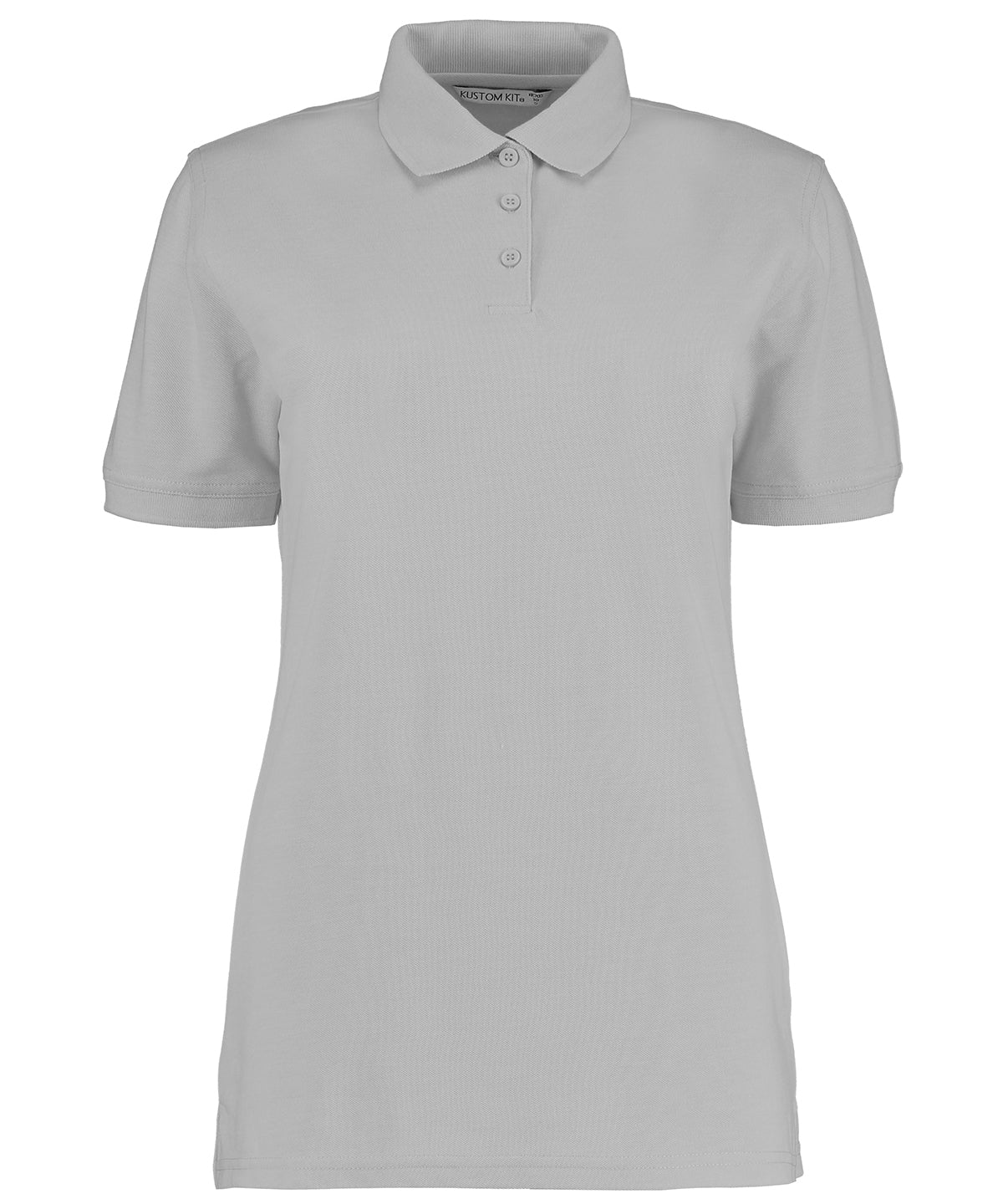 Kustom Kit Klassic polo women's with Superwash® 60°C (classic fit) - Heather Grey