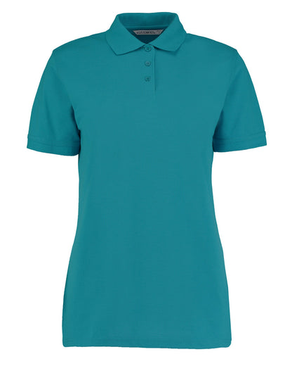 Kustom Kit Klassic polo women's with Superwash® 60°C (classic fit) - Jade