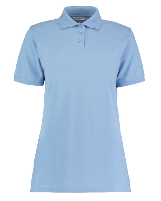 Kustom Kit Klassic polo women's with Superwash® 60°C (classic fit) - Light Blue