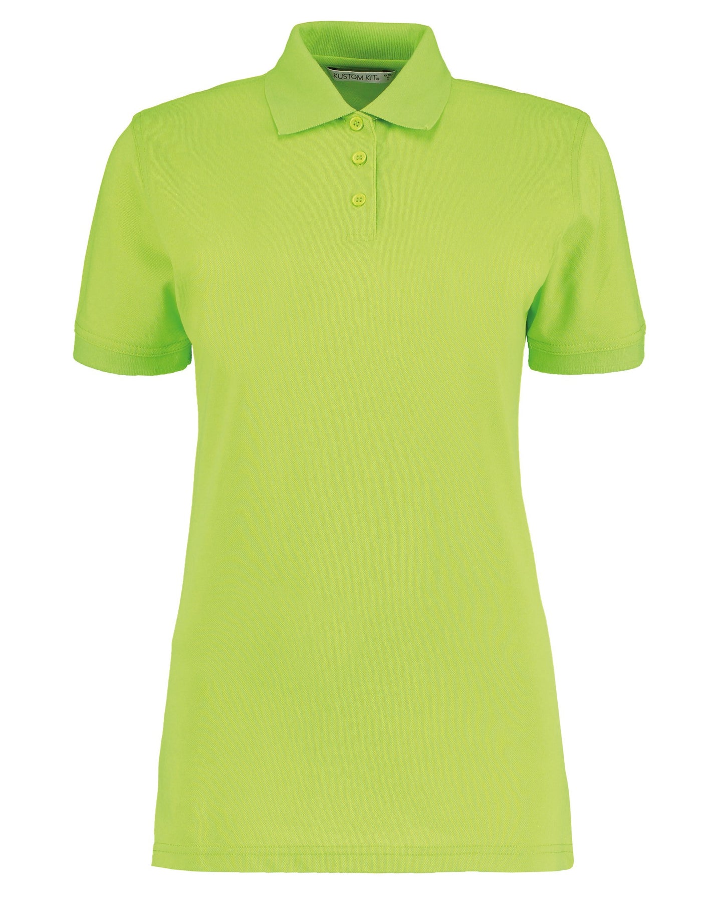 Kustom Kit Klassic polo women's with Superwash® 60°C (classic fit) - Lime