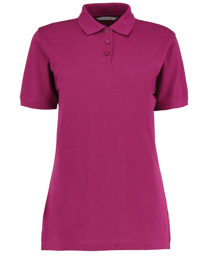 Kustom Kit Klassic polo women's with Superwash® 60°C (classic fit) - Magenta