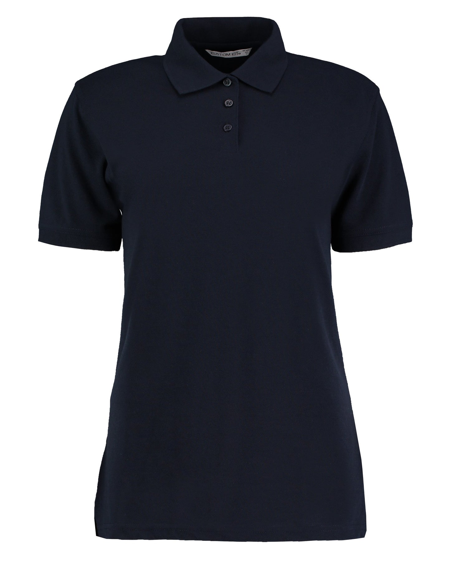 Kustom Kit Klassic polo women's with Superwash® 60°C (classic fit) - Navy