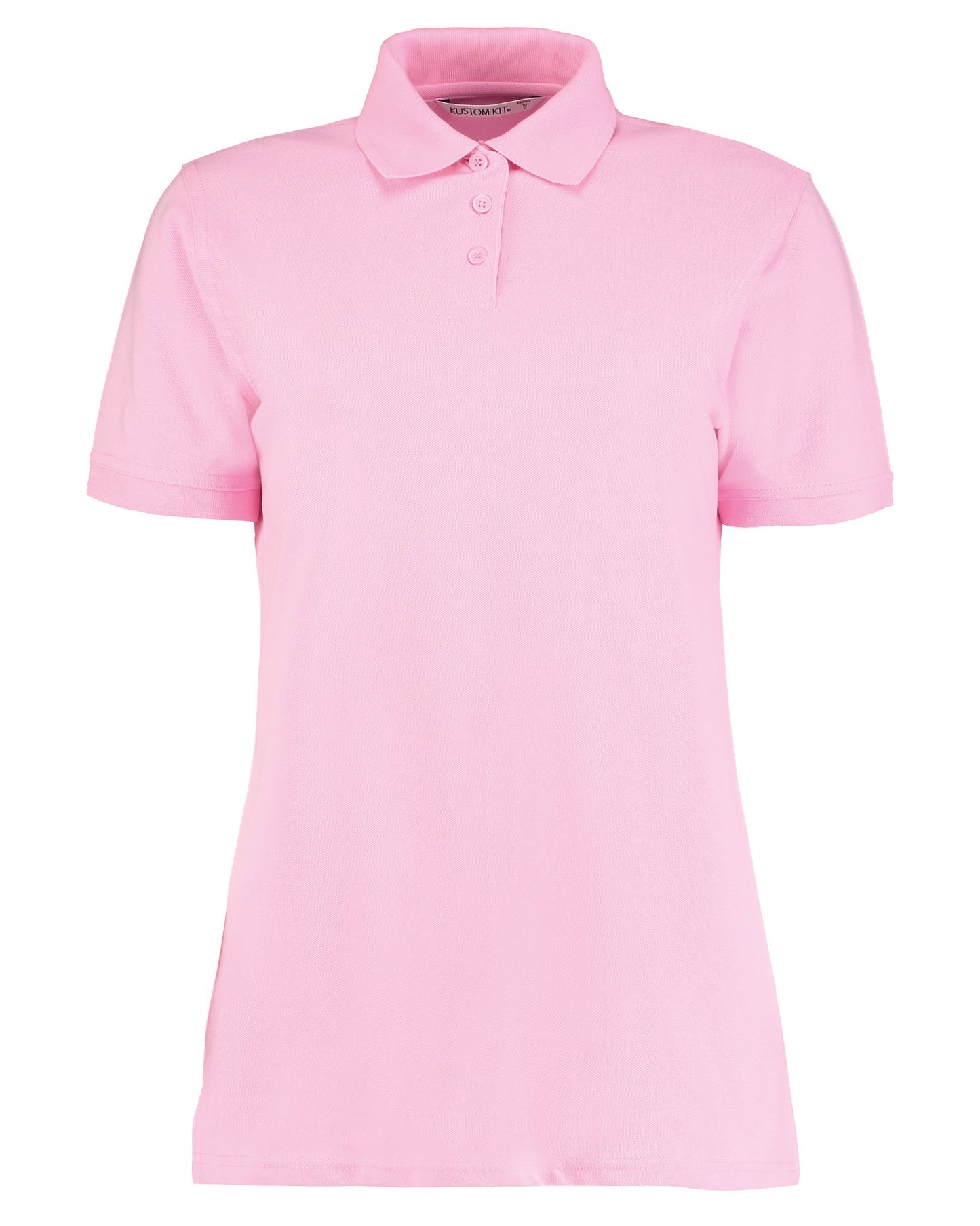 Kustom Kit Klassic polo women's with Superwash® 60°C (classic fit) - Pink