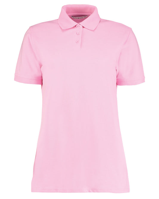 Kustom Kit Klassic polo women's with Superwash® 60°C (classic fit) - Pink