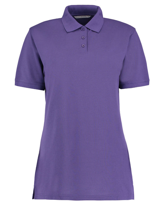 Kustom Kit Klassic polo women's with Superwash® 60°C (classic fit) - Purple