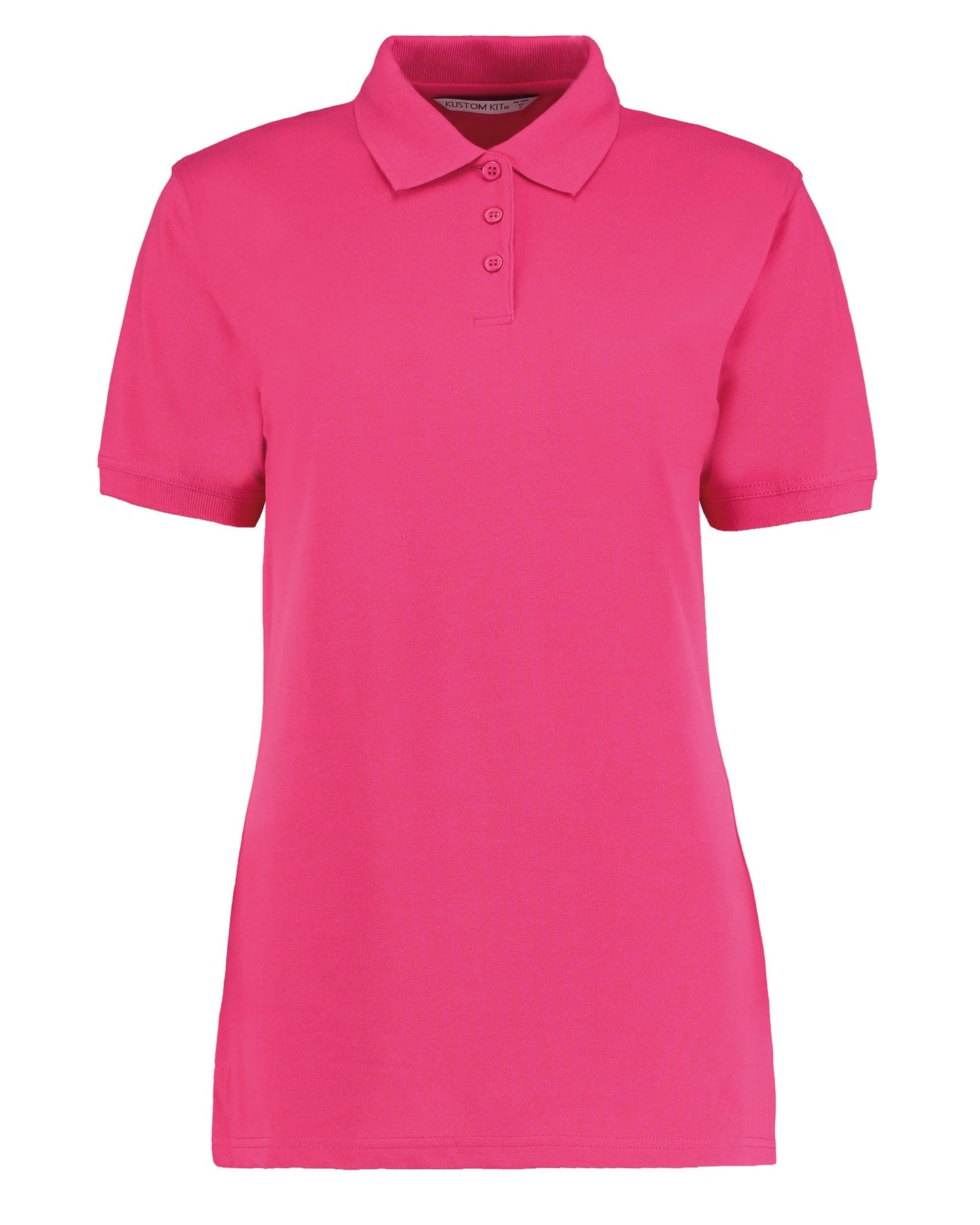 Kustom Kit Klassic polo women's with Superwash® 60°C (classic fit) - Raspberry