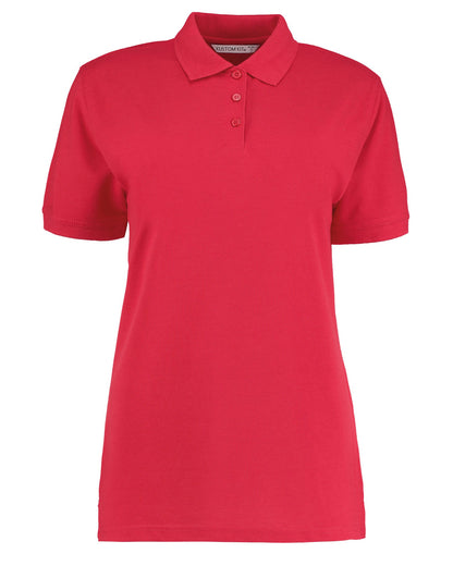 Kustom Kit Klassic polo women's with Superwash® 60°C (classic fit) - Red