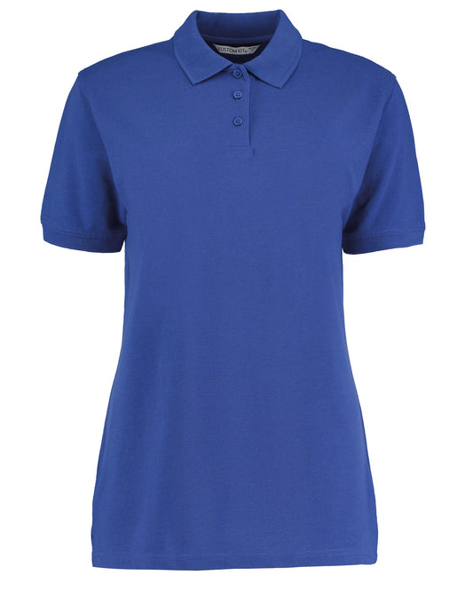 Kustom Kit Klassic polo women's with Superwash® 60°C (classic fit) - Royal