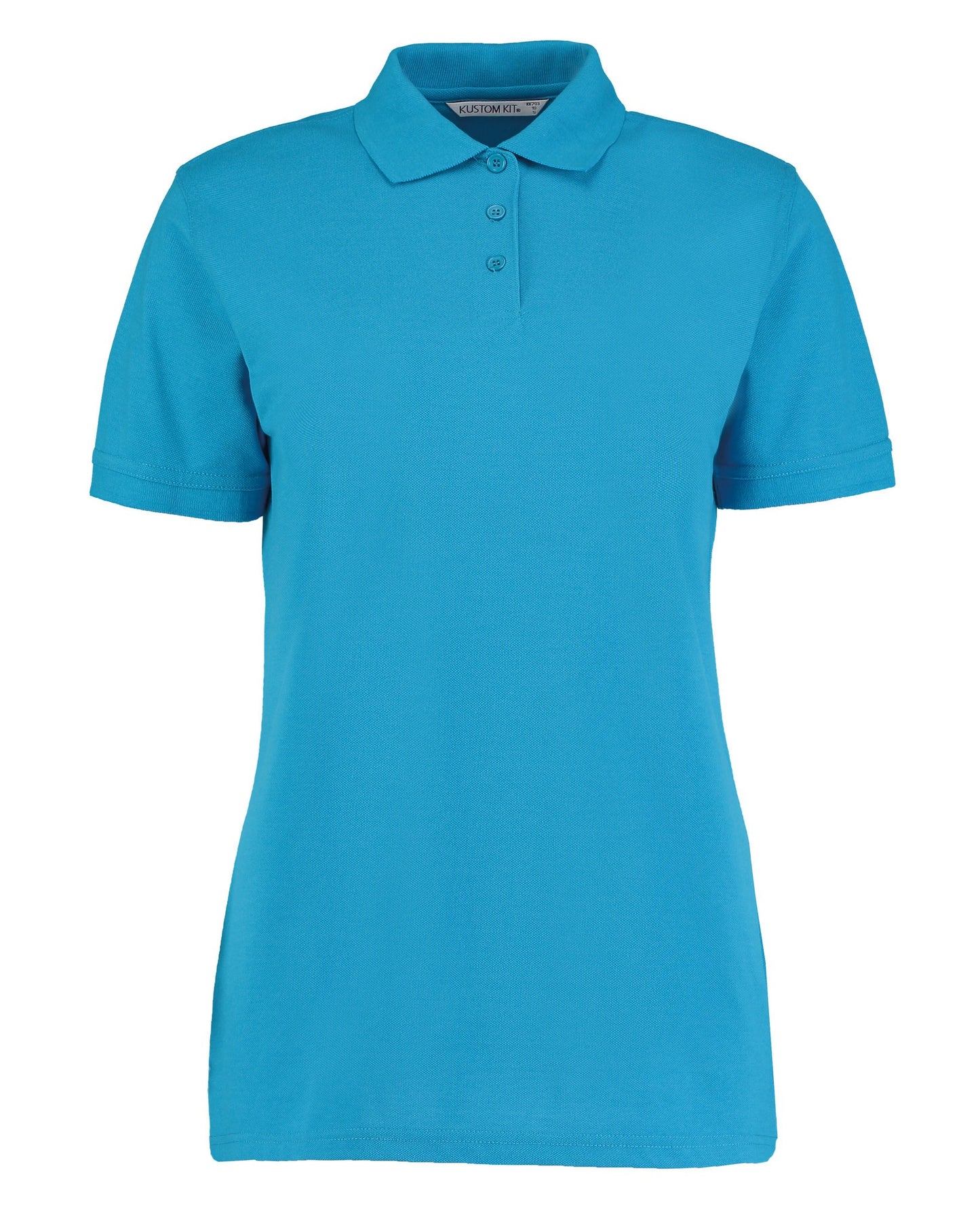 Kustom Kit Klassic polo women's with Superwash® 60°C (classic fit) - Turquoise