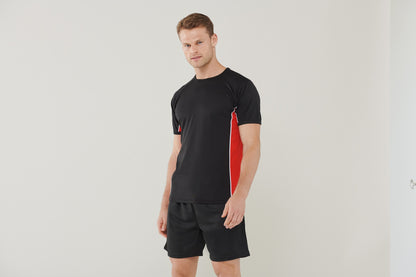 Finden & Hales Performance panel t-shirt